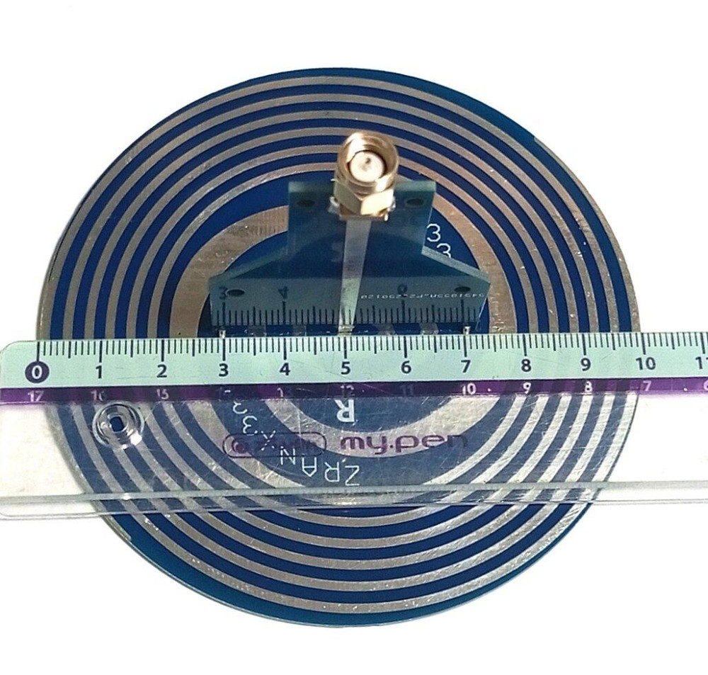 Антенна UWB 950MHz-7GHz 6-7dBi LHCP/RHCP, SMA-male Днепр - изображение 7