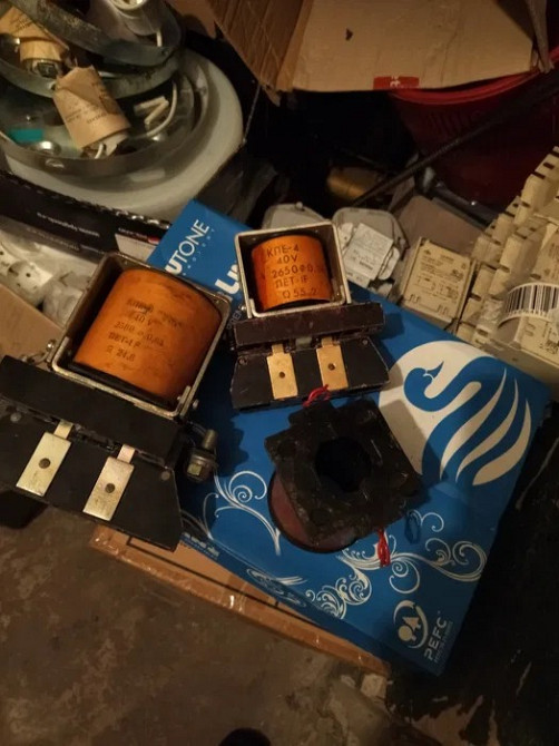 Продам контактор КПЕ-6 катушка КПД-6 КПЕ-7 Днепр - изображение 3