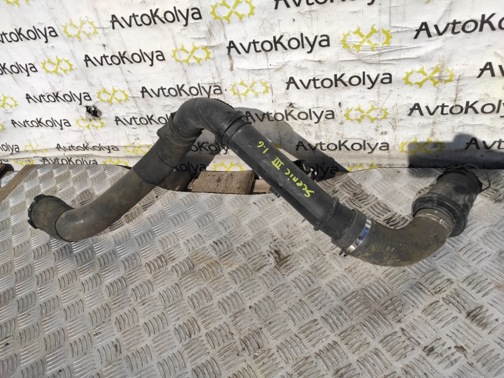 Патрубок интеркулера Renault Scenic 1.6 DCI 2009-2016 (1065332S01) Ковель - изображение 4