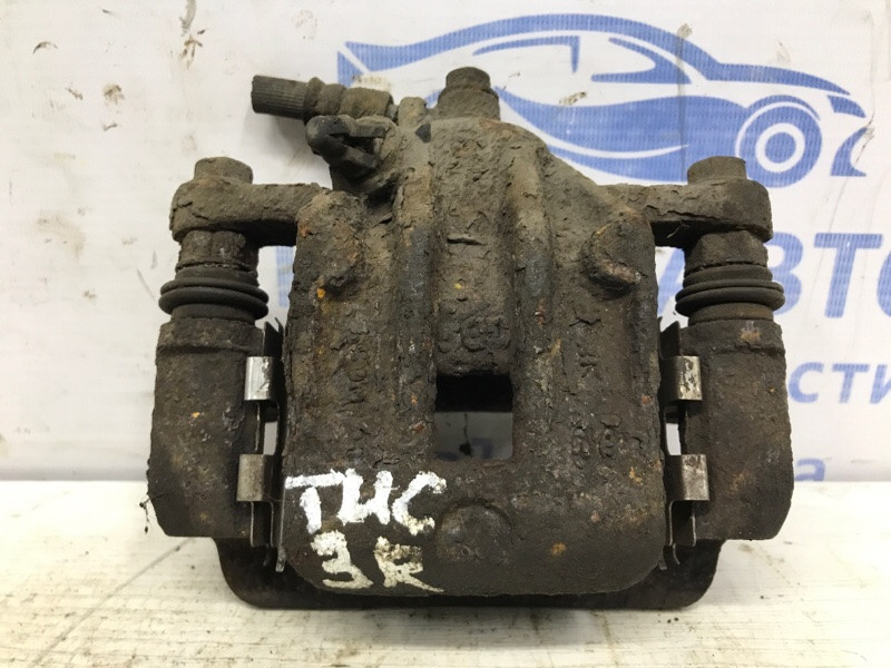 Суппорт задний правый Hyundai Tucson JM 2.0 DIESEL D4EA 2004 (б/у) Київ - зображення 1