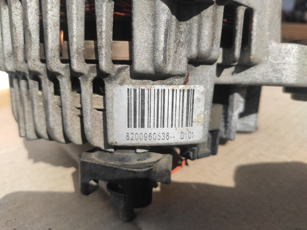 Генератор 210A Renault Megane III 2008-2015 (8200960536) Ковель - изображение 2