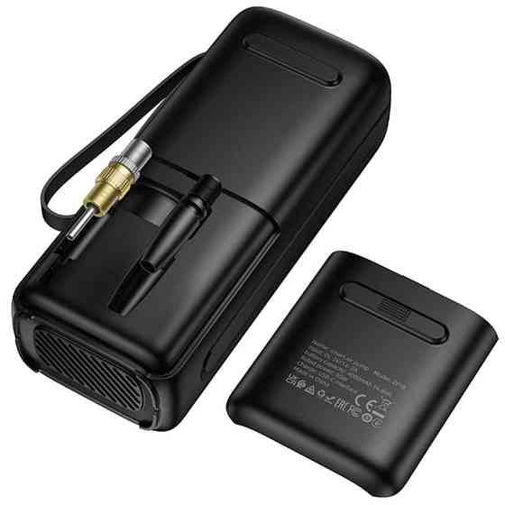 Автомобильный насос Hoco ZP18 Enlighten smart air pump Херсон