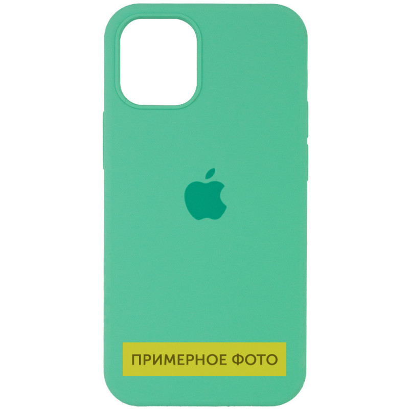 Чехол Silicone Case Full Protective (AA) для Apple iPhone 16 Pro (6.3") Херсон - зображення 1