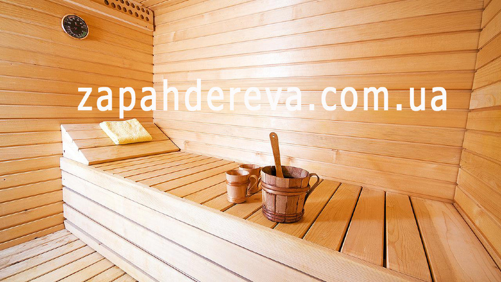 Вагонка липа для сауни, бані Харків - зображення 4