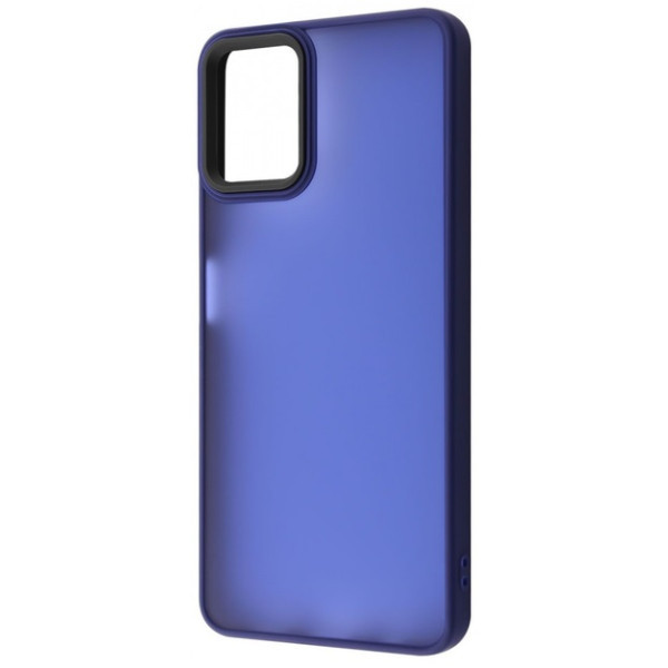 Чохол WAVE Matte Color для Samsung A06 A065 Deep Blue (Код товару:41278) Харків - зображення 1