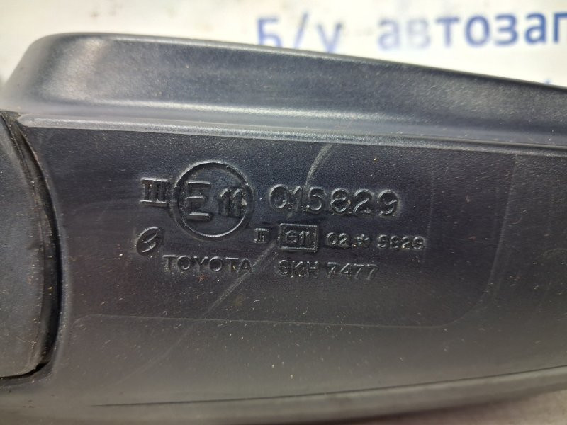 Зеркало правое Toyota Avensis T25 1.8 БЕНЗИН 1ZZFE 2002 (б/у) Киев - изображение 6