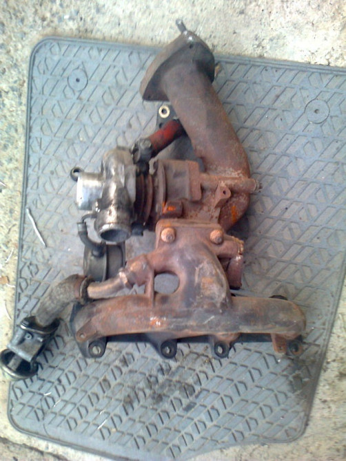 46456214 Трубка зливу оливи від турбіни В8238F оригінал Вінниця - зображення 3