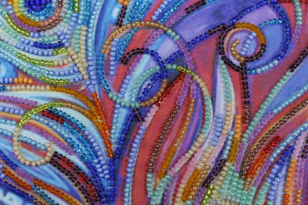 Набір для вишивання бісером Магічні пір'я Одесса - изображение 3