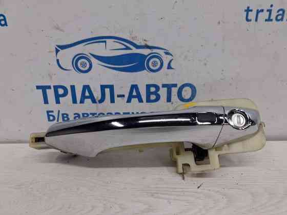 Ручка двери внешняя передняя левая Hyundai Santa fe DM 2.4 БЕНЗИН G4KJ 2012 (б/у) Киев