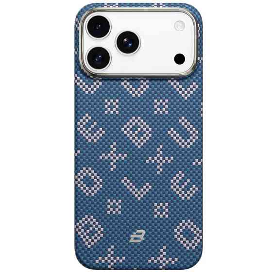 TPU+PC чехол Blueo Gilded Tactile Woven with Magnetic Fit для Apple iPhone 17 Pro (6.3") Херсон