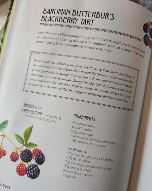 Кулинарная книга Средиземья: рецепты из мира Толкина Київ - зображення 10