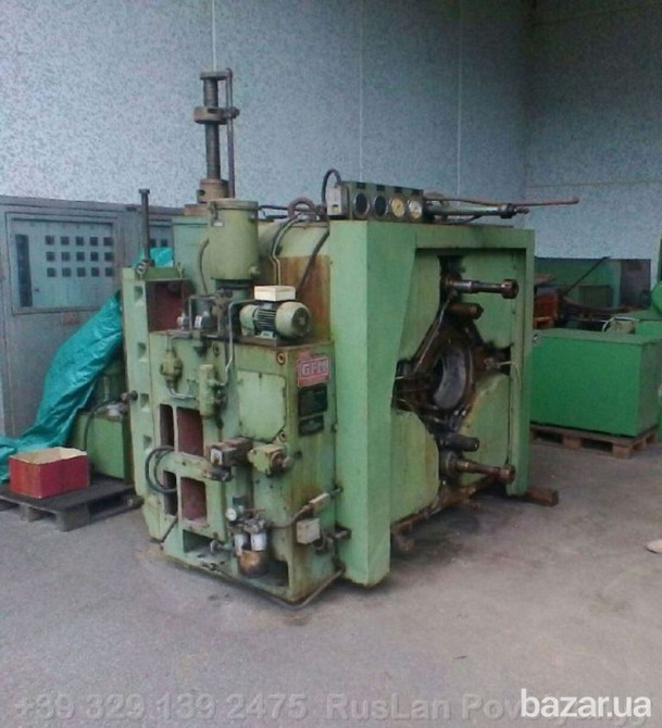 Виробництво Нарізних Стволів в Україні SIG GFM 414 Радіально Кувальна Ротационно Обжимной Пресс Запоріжжя - зображення 8