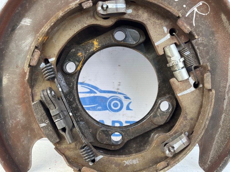 Кожух тормозного диска Hyundai Santa fe DM 2.4 БЕНЗИН G4KJ 2012 задн. прав. (б/у) Киев - изображение 2