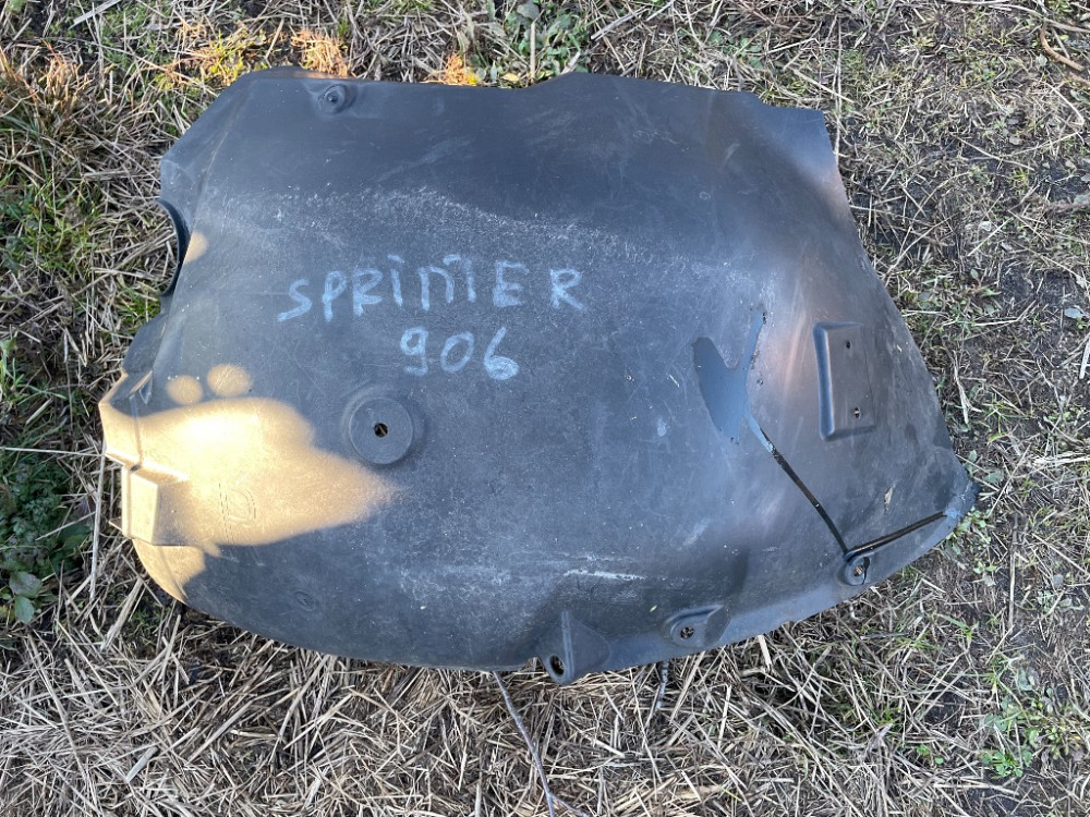 Подкрылок передний правый Mercedes Sprinter 2006-2017 (A9066840377) Ковель - зображення 1