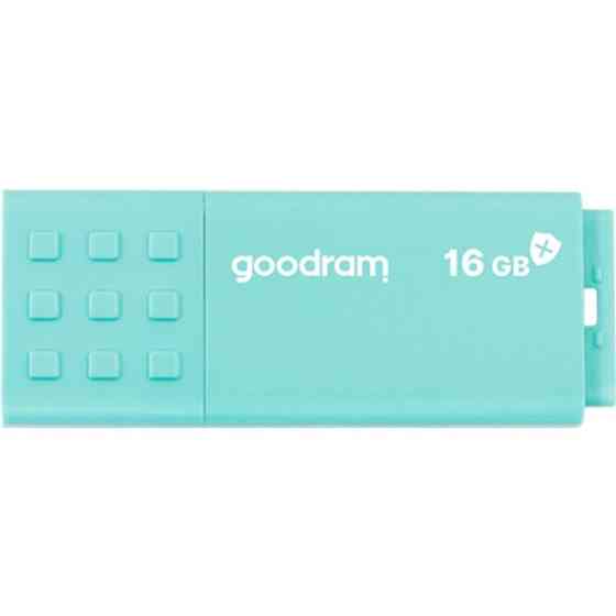 Флеш пам`ять GOODRAM UME3 16Gb Care Green (UME3-0160CRR11) Харків