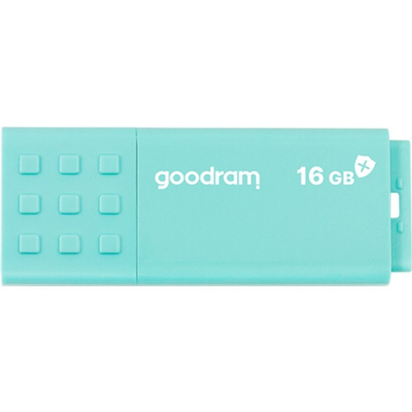 Флеш пам`ять GOODRAM UME3 16Gb Care Green (UME3-0160CRR11) Харків - зображення 4