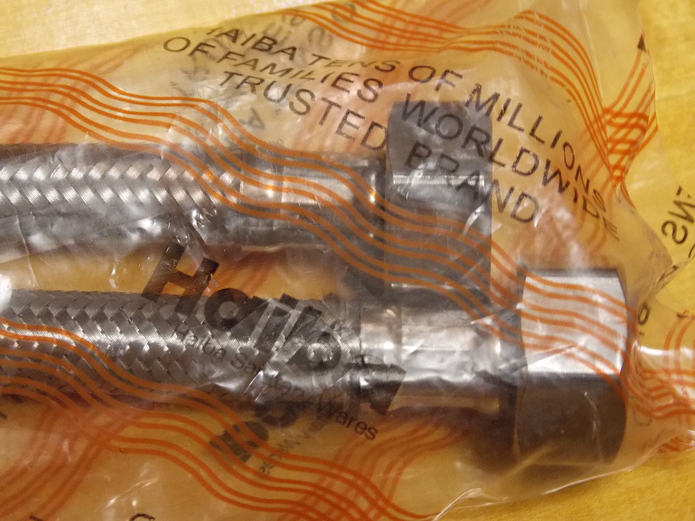 Комплект шлангов подвода воды к смесителю. Харків - зображення 4