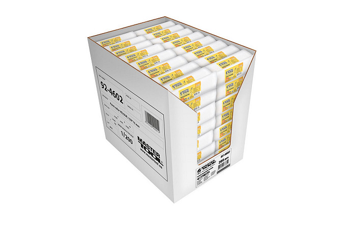 Валик малярный MASTERTOOL Velour 15/150/4 мм Ø 6 мм 92-4602_Р Харків - зображення 4