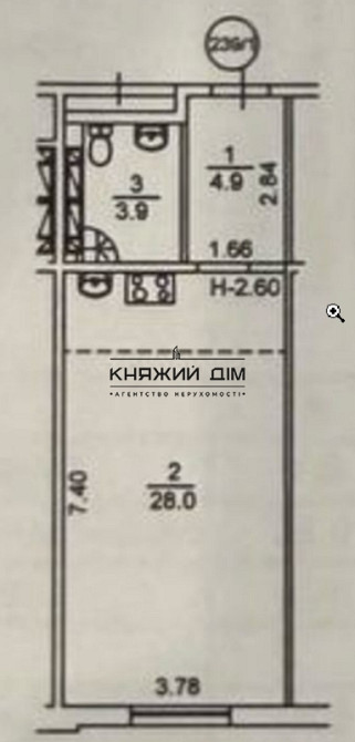 Продаж 1 кімнатна квартира ЖК Нова Англія КОД  21147229 Київ - зображення 8