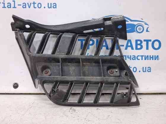 Решетка переднего бампера левая Mitsubishi Outlander CU 2.4 БЕНЗИН 4G69 2003 (б/у) Киев