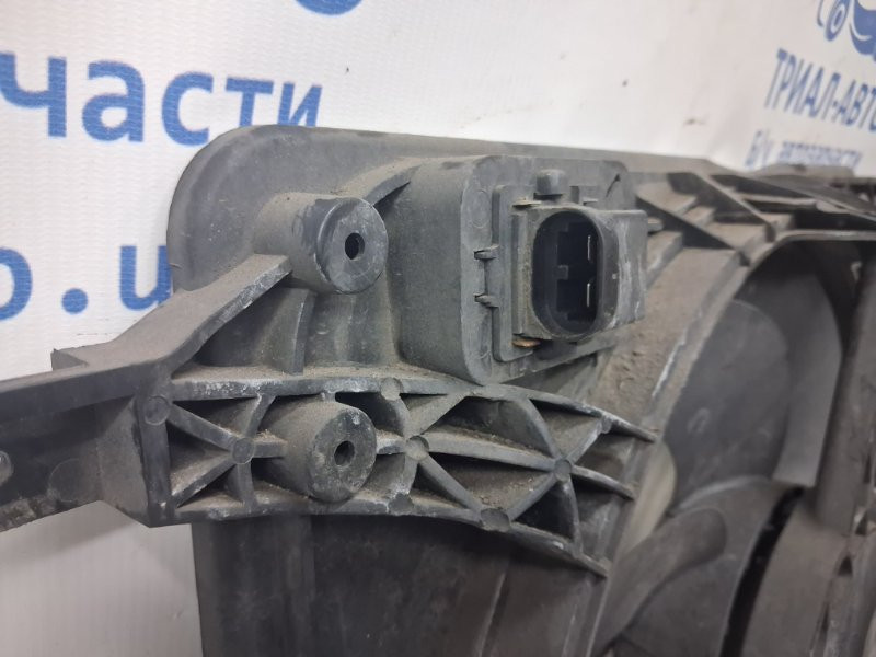 Диффузор с вентилятором радиатора Nissan Qashqai 2006-2013 21481BB50A (Арт. 82345) Київ - зображення 2