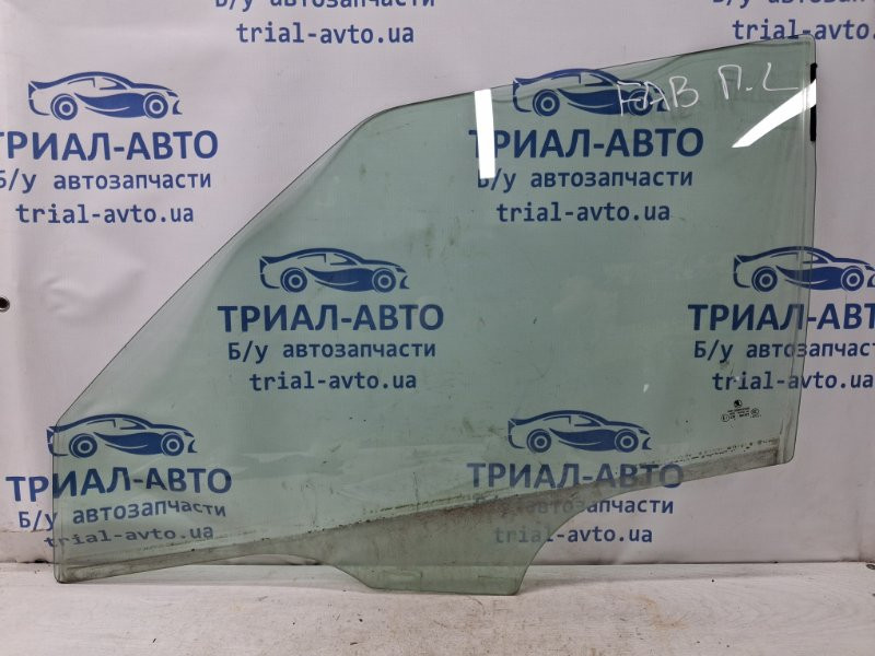 Стекло двери переднее левое Skoda Fabia 2007-2014 5J0845021E (Арт. 78475) Київ - зображення 1