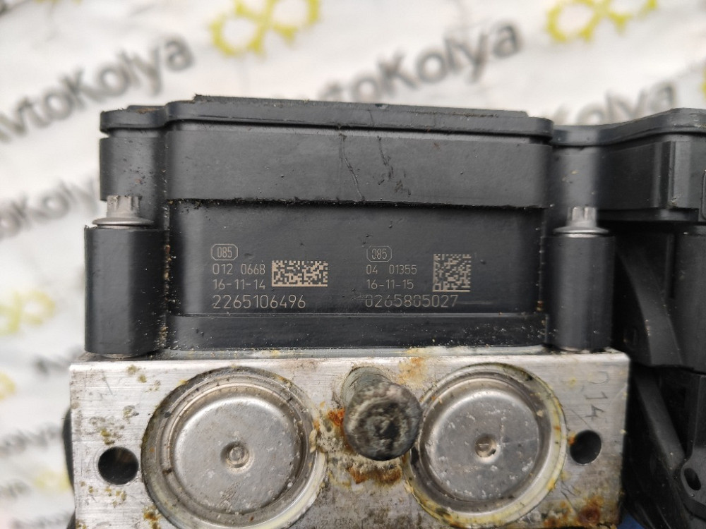 Блок ABS Renault Kangoo 2008-2016 Ковель - зображення 7