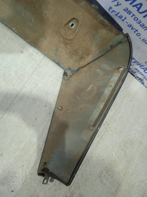 Бампер задний Mitsubishi L200 KB 2.5 ДИЗЕЛЬ 4D56U 2006 задн. (б/у) Киев - изображение 4