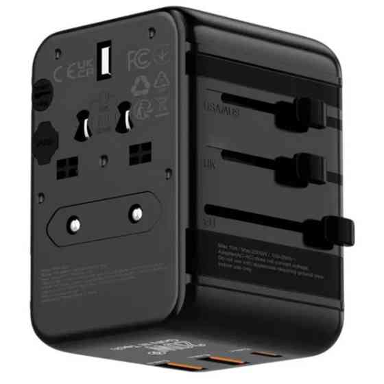 Мережевий перехідник Proove Trip 20W Black (TATL20310001) (Код товару:41592) Харків