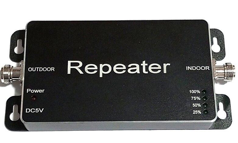 Усилитель мобильной связи и 4G интернета SST-1817-D 1800 МГц 65 дБ 17 дБм, 400-500 кв. м. Днепр - изображение 1