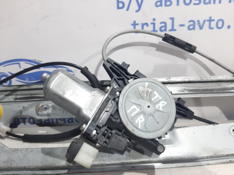 Стеклоподъемник передний правый Nissan X-Trail T31 2007 (б/у) Київ - зображення 2