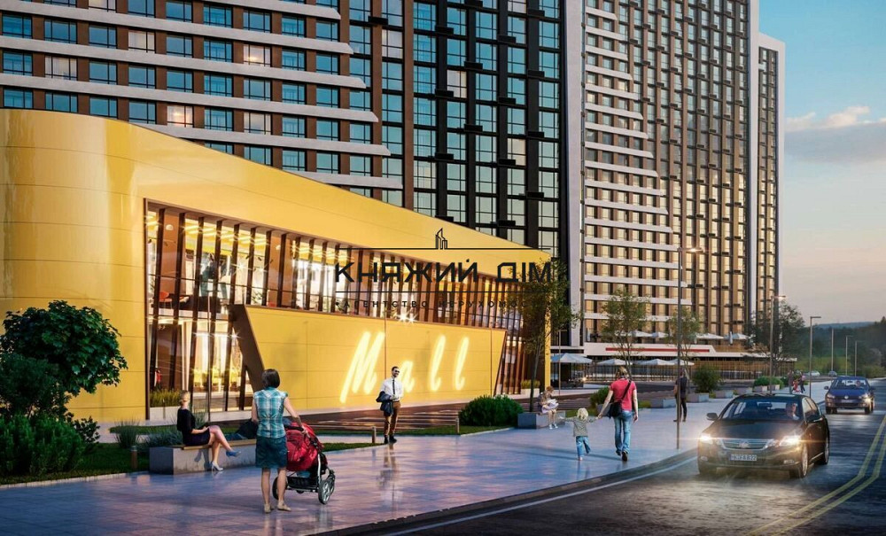 Продаж 1-кімнатної видової квартири в ЖК Great,м.Осокорки Київ - зображення 6