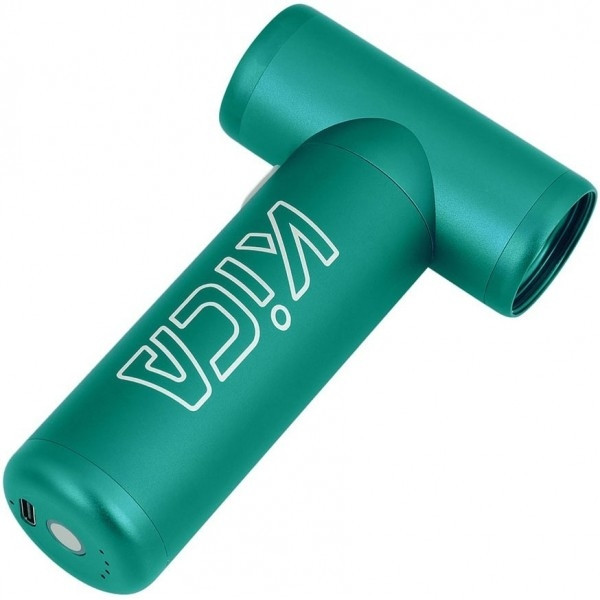 Портативна повітродувка KICA Jetfan для очищення клавіатури, комп'ютеру або авто Type-C Green Харьков - изображение 6