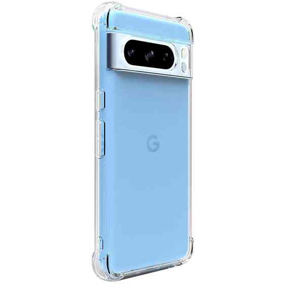 TPU чехол GETMAN Ease logo усиленные углы Full Camera для Google Pixel 8 Pro Херсон