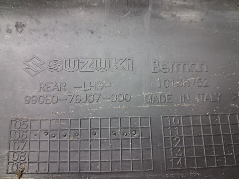 Накладка двери Suzuki SX4 1.6 БЕНЗИН M16A 2006 задн. лев. (б/у) Киев - изображение 5