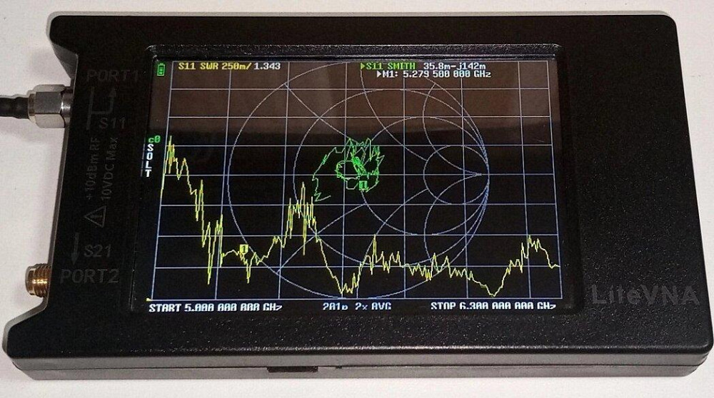 Антенна спиральная 5100-6300MHz 13,8dBi, до 50W, правосторонняя RHCP, 8-витковая, SMA-female (гнездо Днепр - изображение 3
