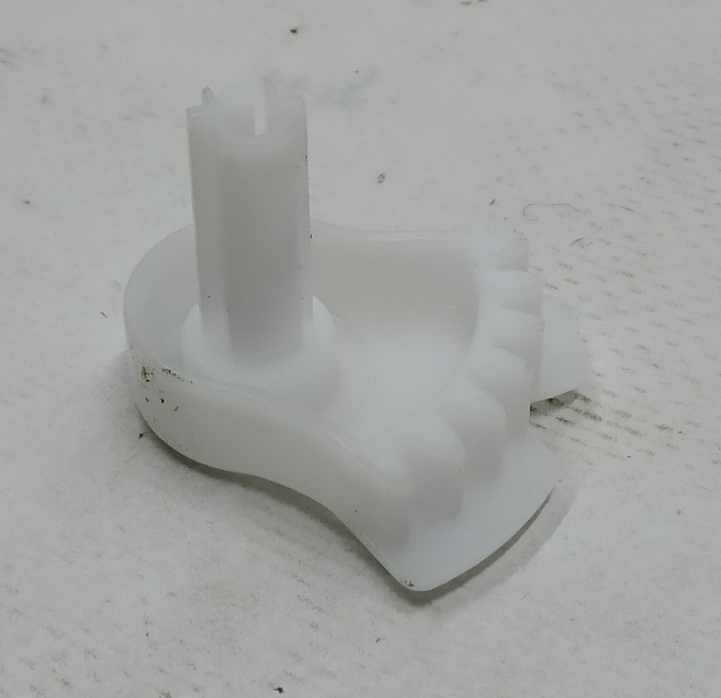 Рычаг зубчастый механизма регулировки положения заслонок климатической установки (печки) салона Tesl Киев - изображение 1