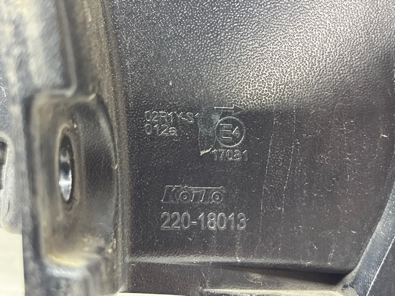 Фонарь задний внешний правый Nissan Qashqai 2013-2022 265504EA0A (Арт. 77515) Киев - изображение 7