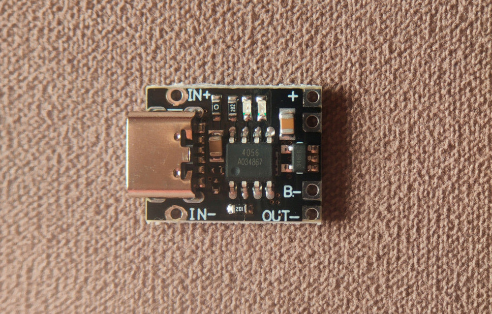 TP4057 USB-Type-C 5В 1А мини контроллер заряда с защитой Киев - изображение 2