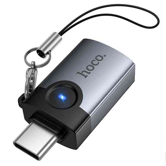 Переходник Hoco UA46C Type-C Male to USB Female USB3.0 Херсон