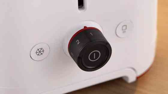 Тостер Bosch TAT3M121 950 Вт белый Київ