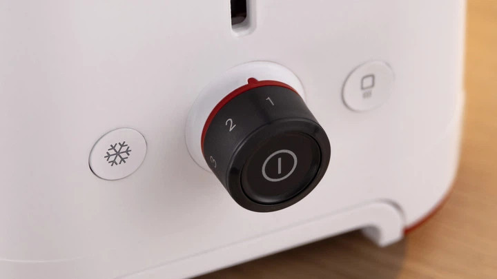 Тостер Bosch TAT3M121 950 Вт белый Київ - зображення 4