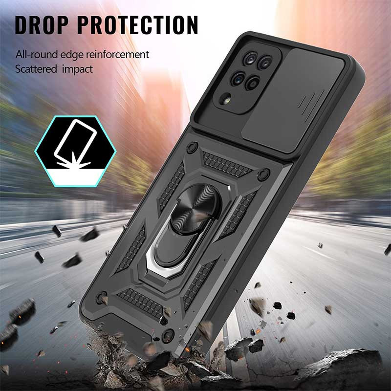 Ударопрочный чехол Camshield Serge Ring для Samsung Galaxy M33 5G Херсон - изображение 10