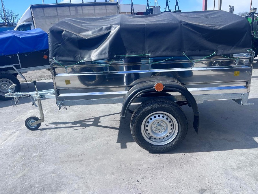 Новий причіп із нержавіючої сталі «Дніпро-200» Запорожье - изображение 1