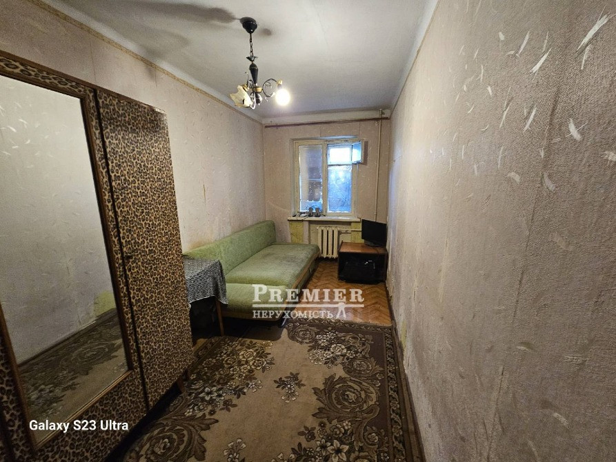 У продажу двокімнатна квартира на низькому поверсі, в житловому стані Чорноморськ - зображення 5
