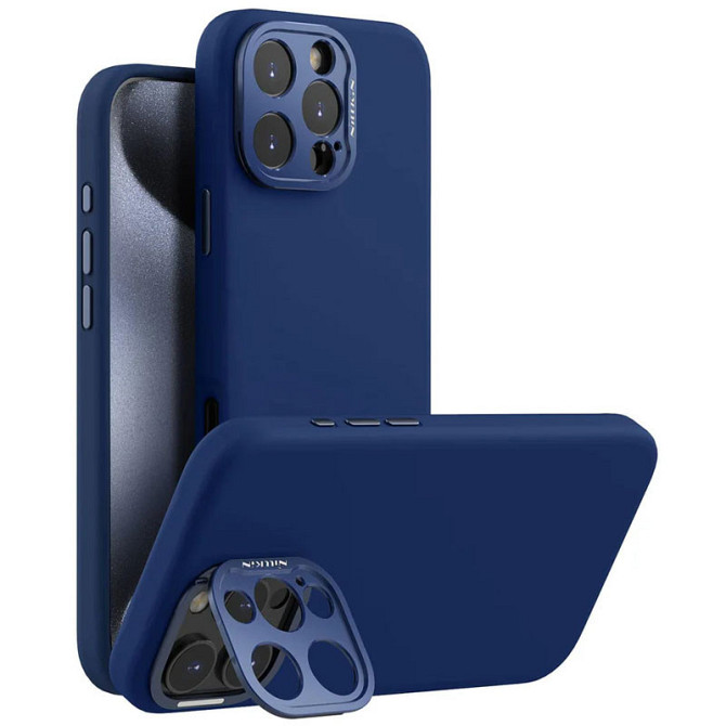 Чехол Silicone Nillkin LensWing Prop Magnetic для Apple iPhone 16 Pro (6.3") Херсон - зображення 8