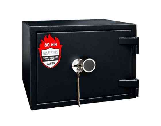Сейф вогнестійкий Griffon FRS.32.K Black - Vincom Київ