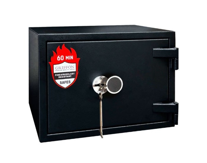 Сейф вогнестійкий Griffon FRS.32.K Black - Vincom Київ - зображення 1