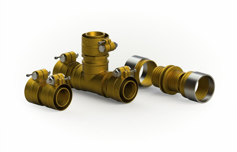 Гнучкі теплоізольовані труби для підземної безканальної прокладки мереж гарячого водопостачання та н Киев - изображение 4