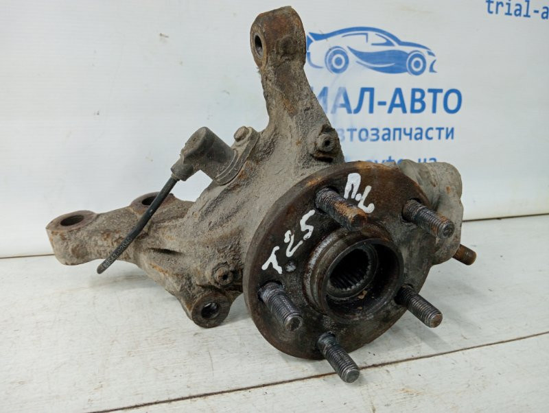 Кулак поворотный левый со ступицей Toyota Avensis T25 1.8 БЕНЗИН 1ZZFE 2002 (б/у) Киев - изображение 2